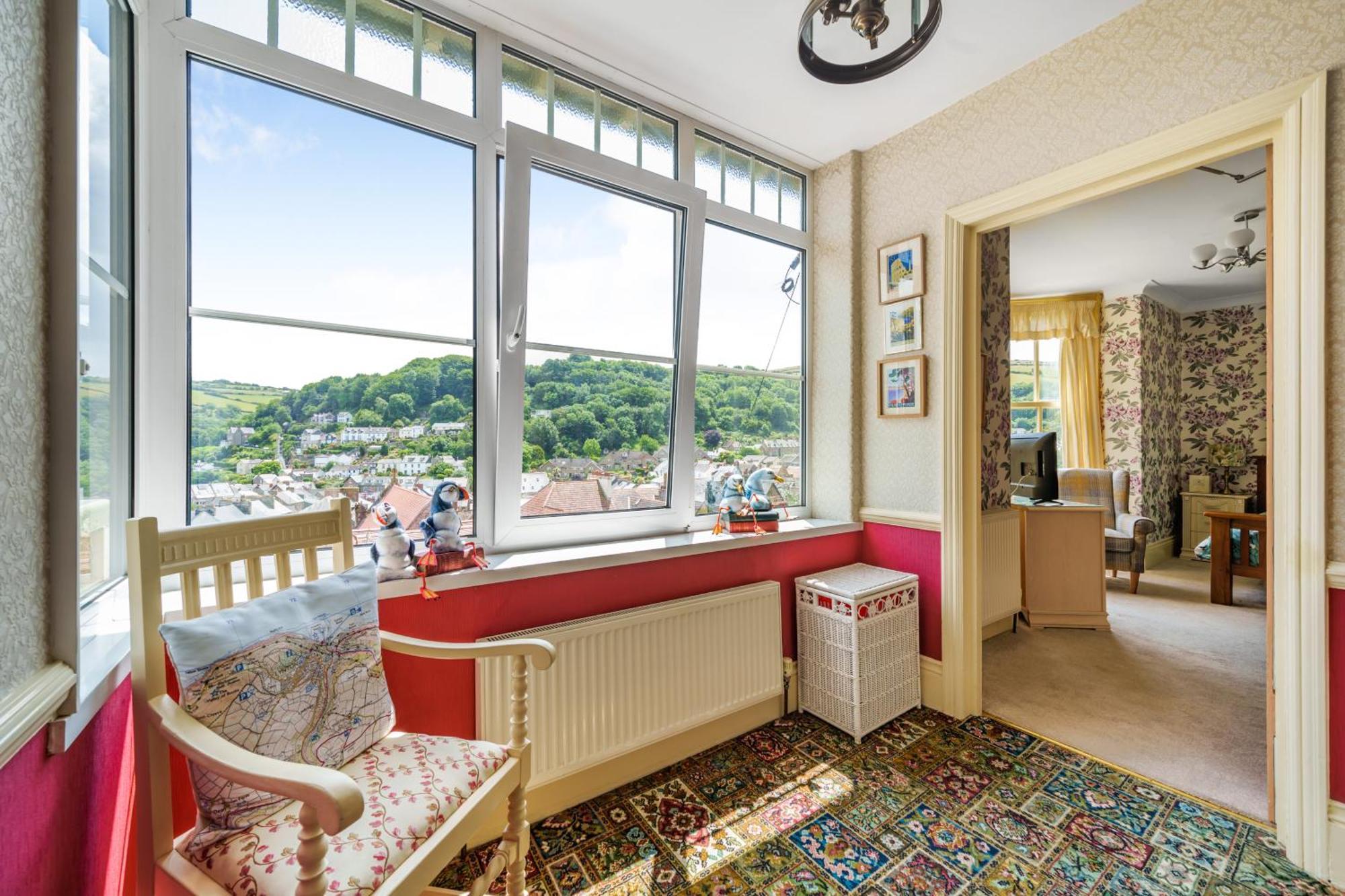 Hotel Ingleside à Lynton Extérieur photo