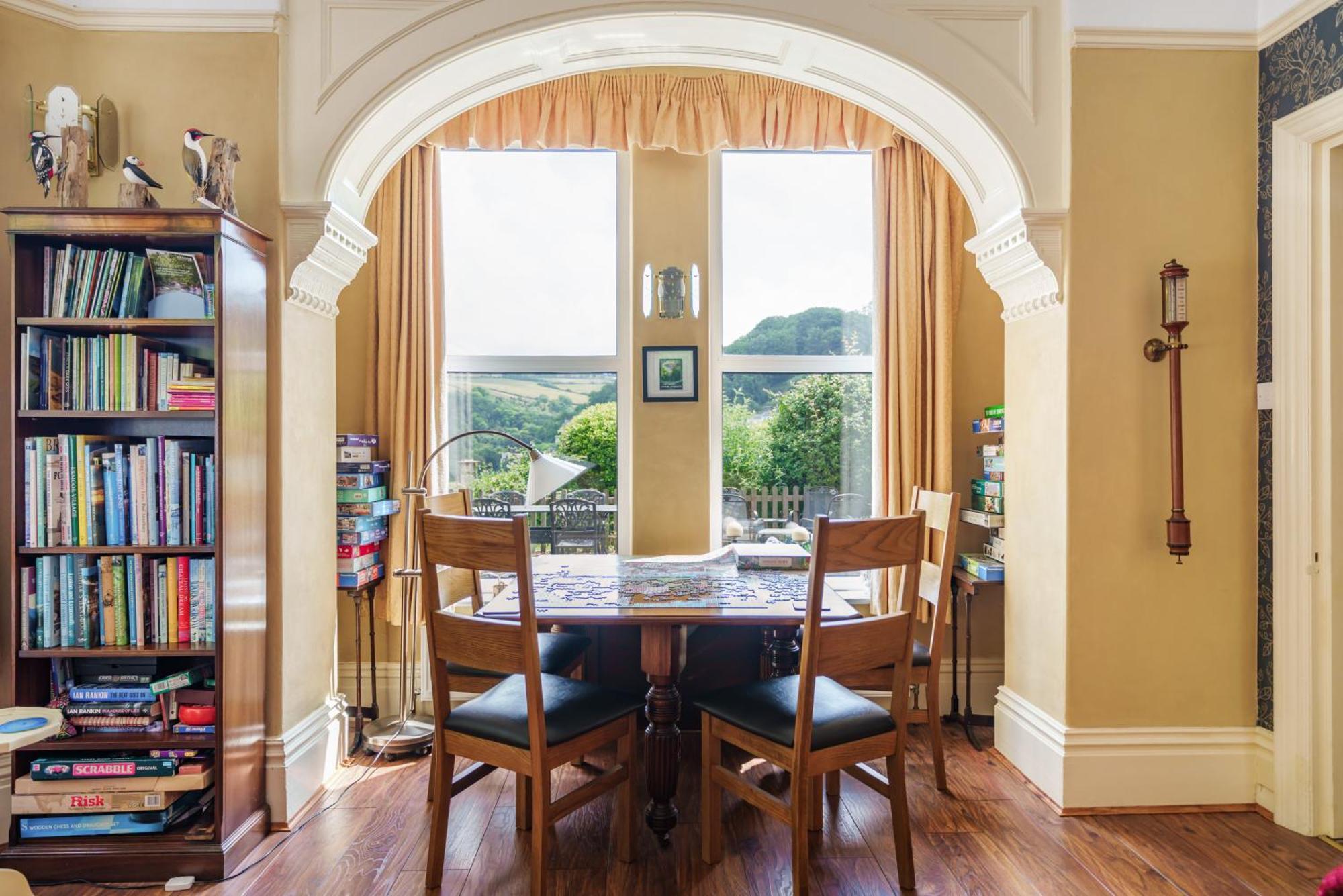 Hotel Ingleside à Lynton Extérieur photo