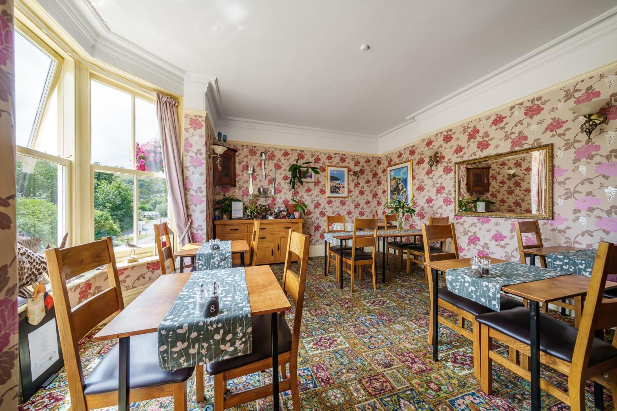 Hotel Ingleside à Lynton Extérieur photo