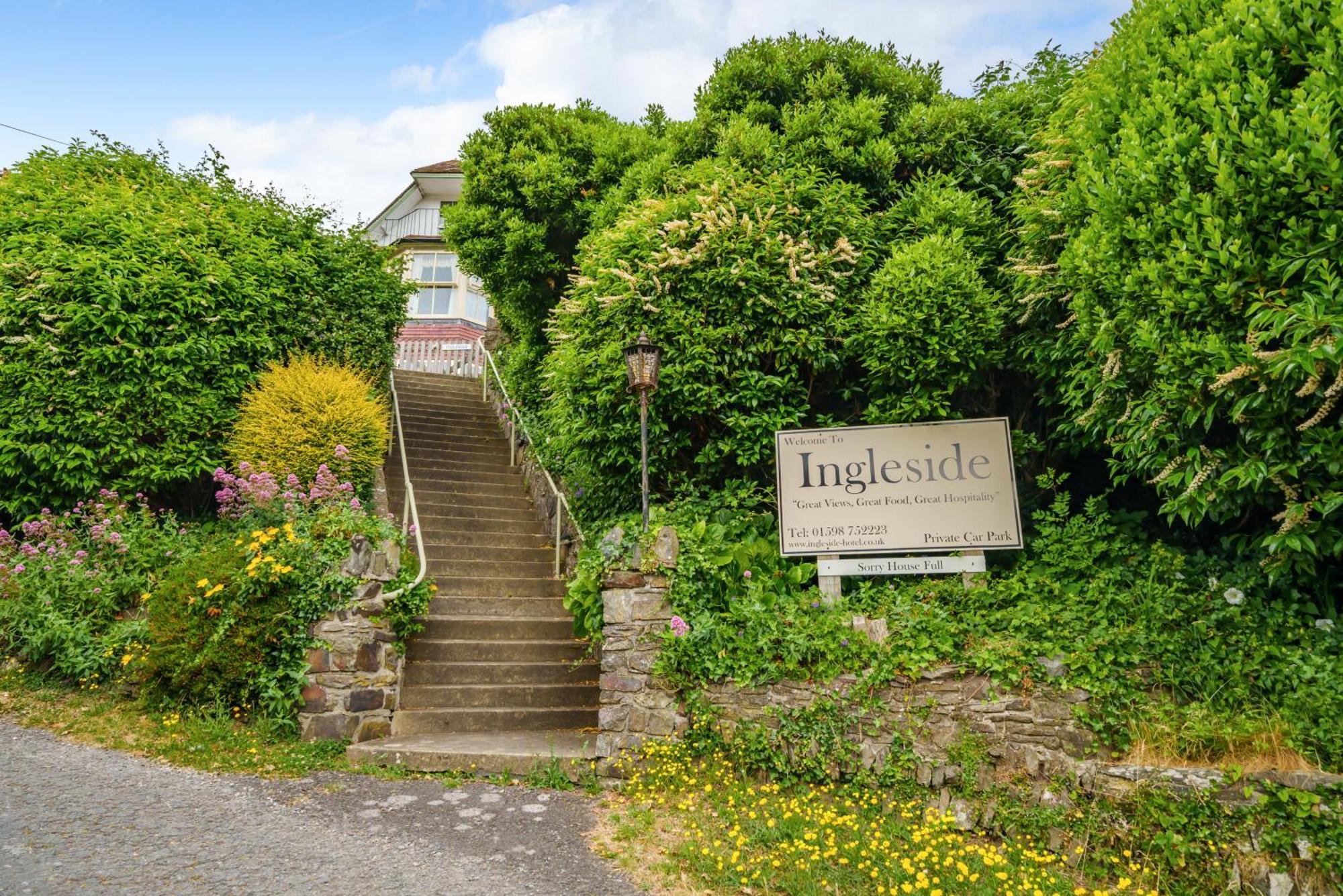 Hotel Ingleside à Lynton Extérieur photo