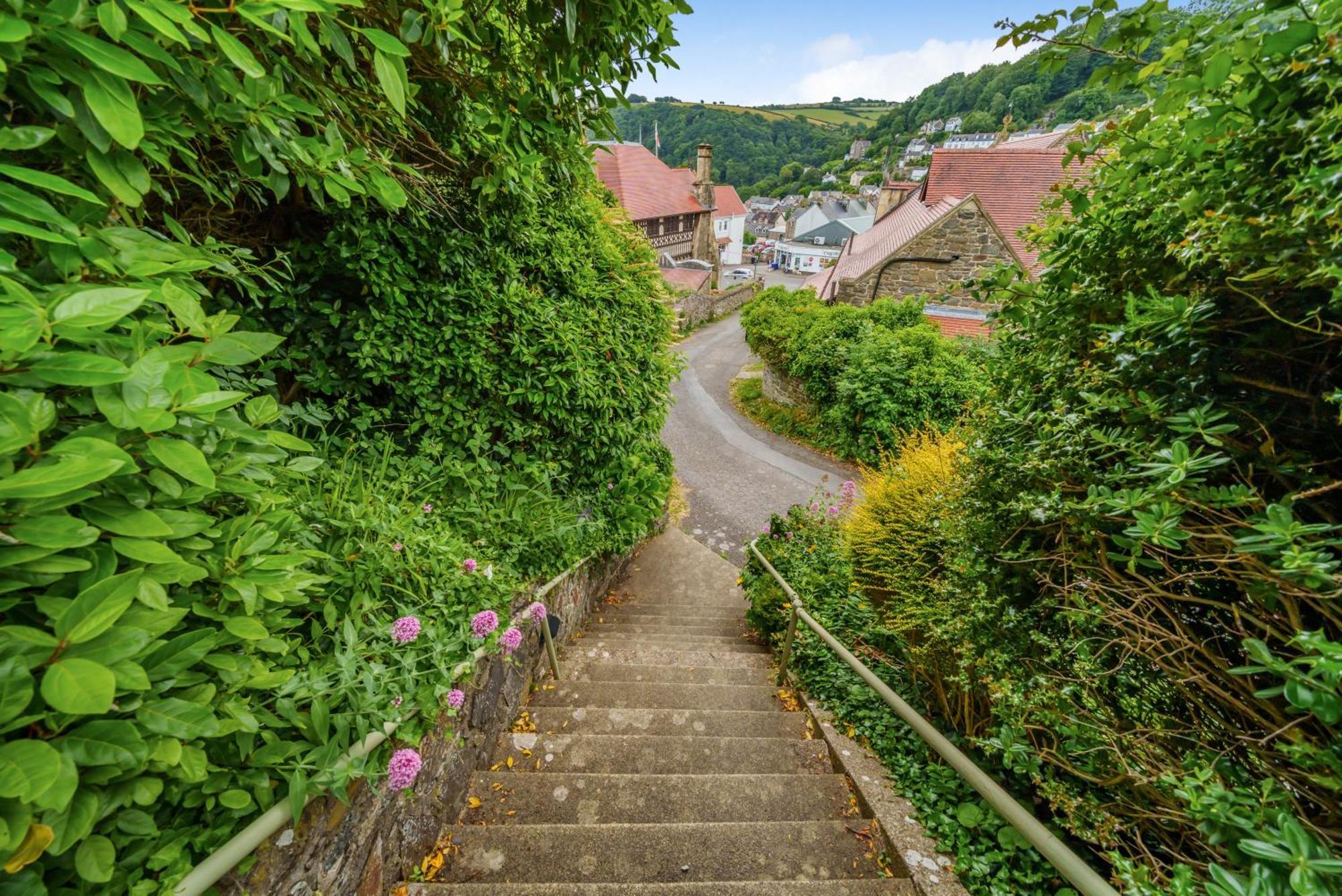 Hotel Ingleside à Lynton Extérieur photo