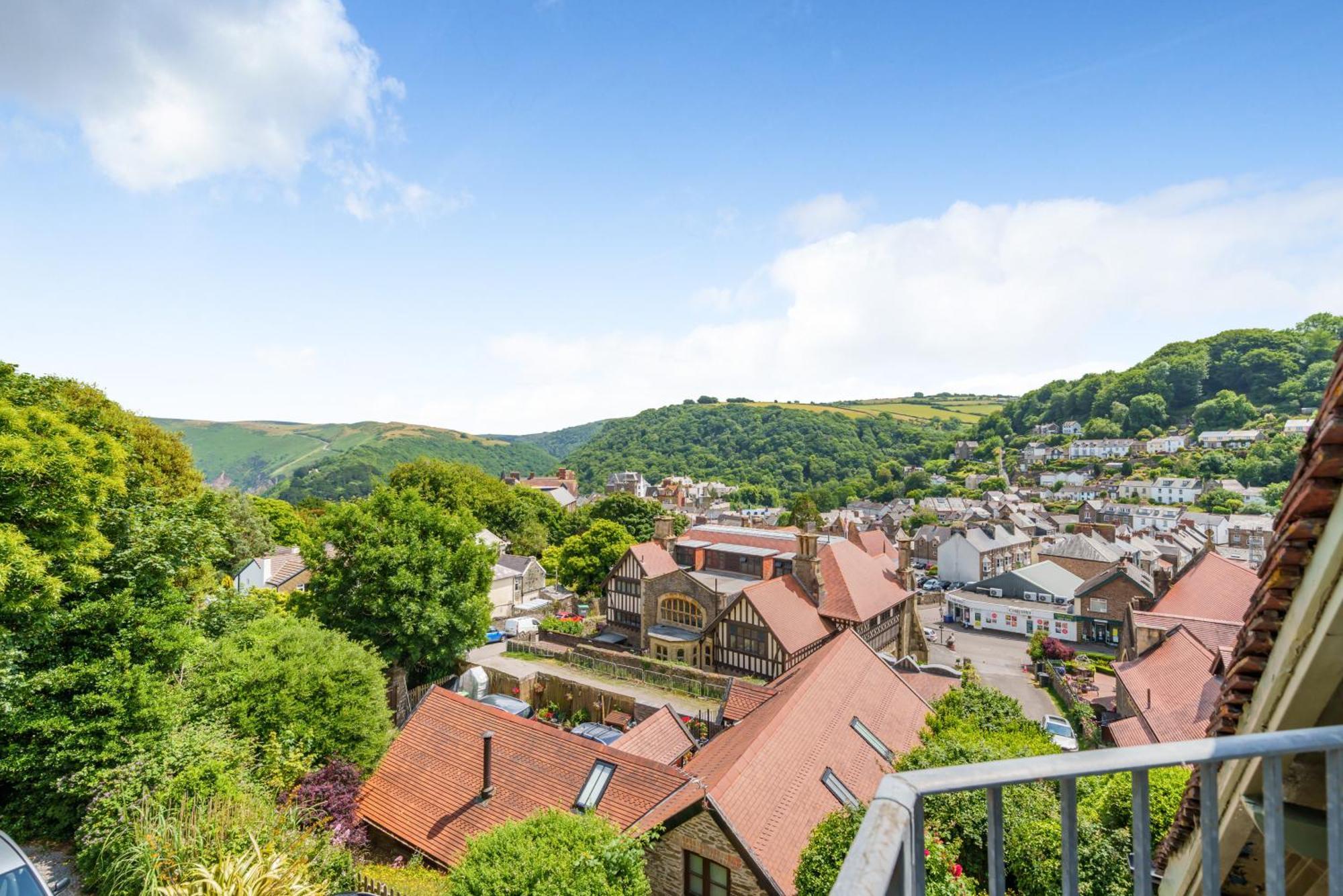 Hotel Ingleside à Lynton Extérieur photo