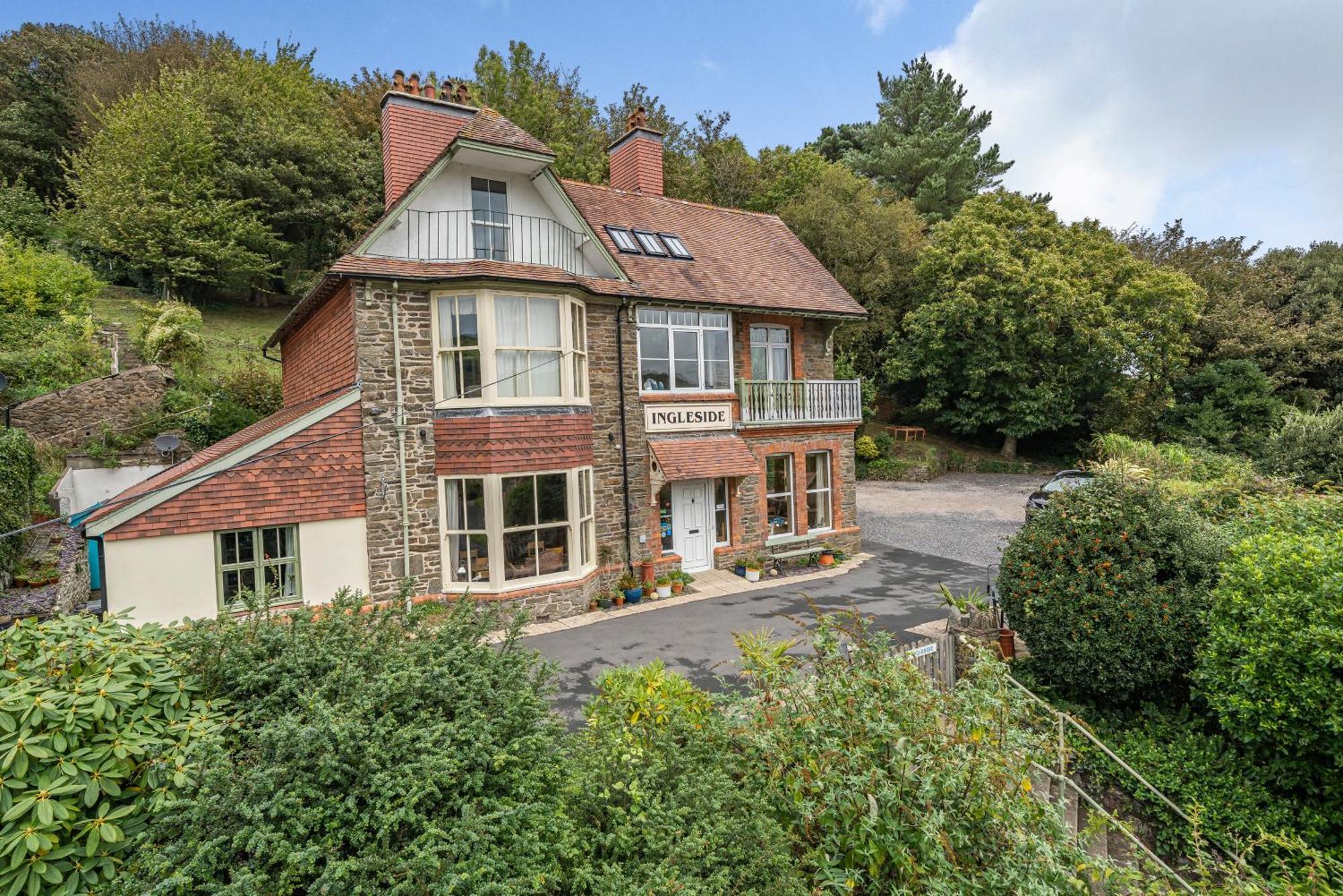 Hotel Ingleside à Lynton Extérieur photo
