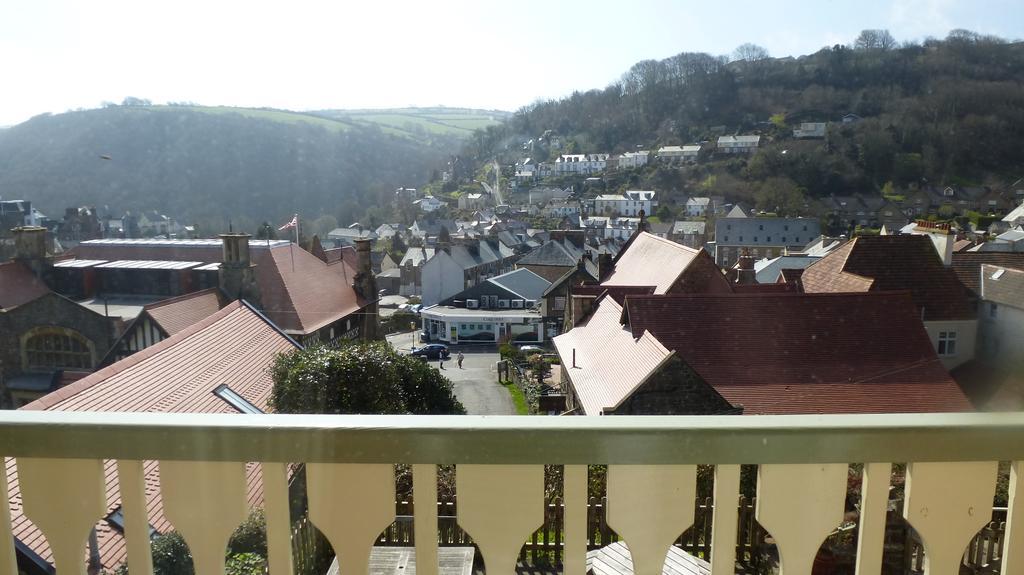 Hotel Ingleside à Lynton Chambre photo