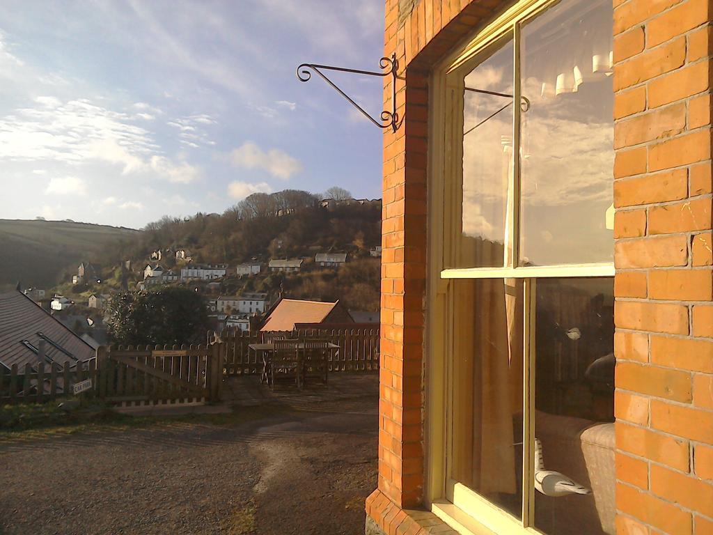 Hotel Ingleside à Lynton Extérieur photo