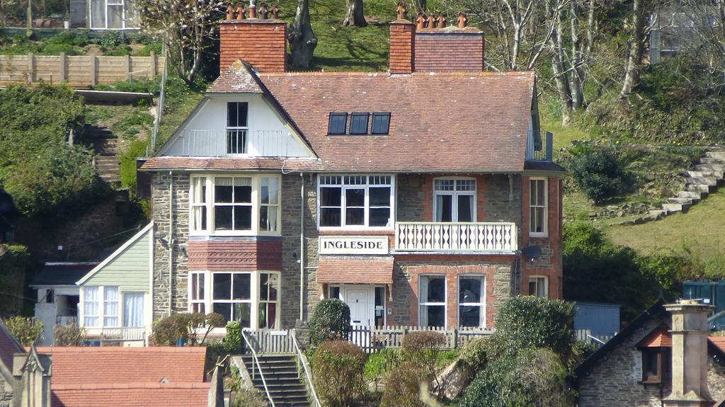 Hotel Ingleside à Lynton Extérieur photo