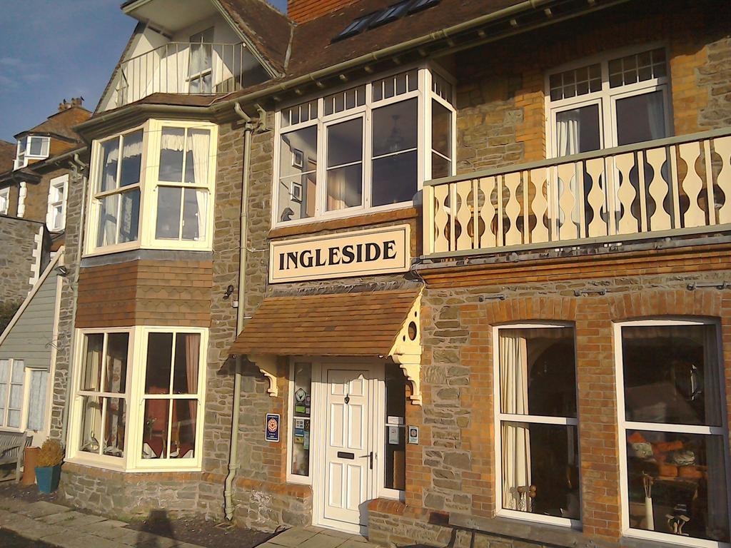 Hotel Ingleside à Lynton Extérieur photo