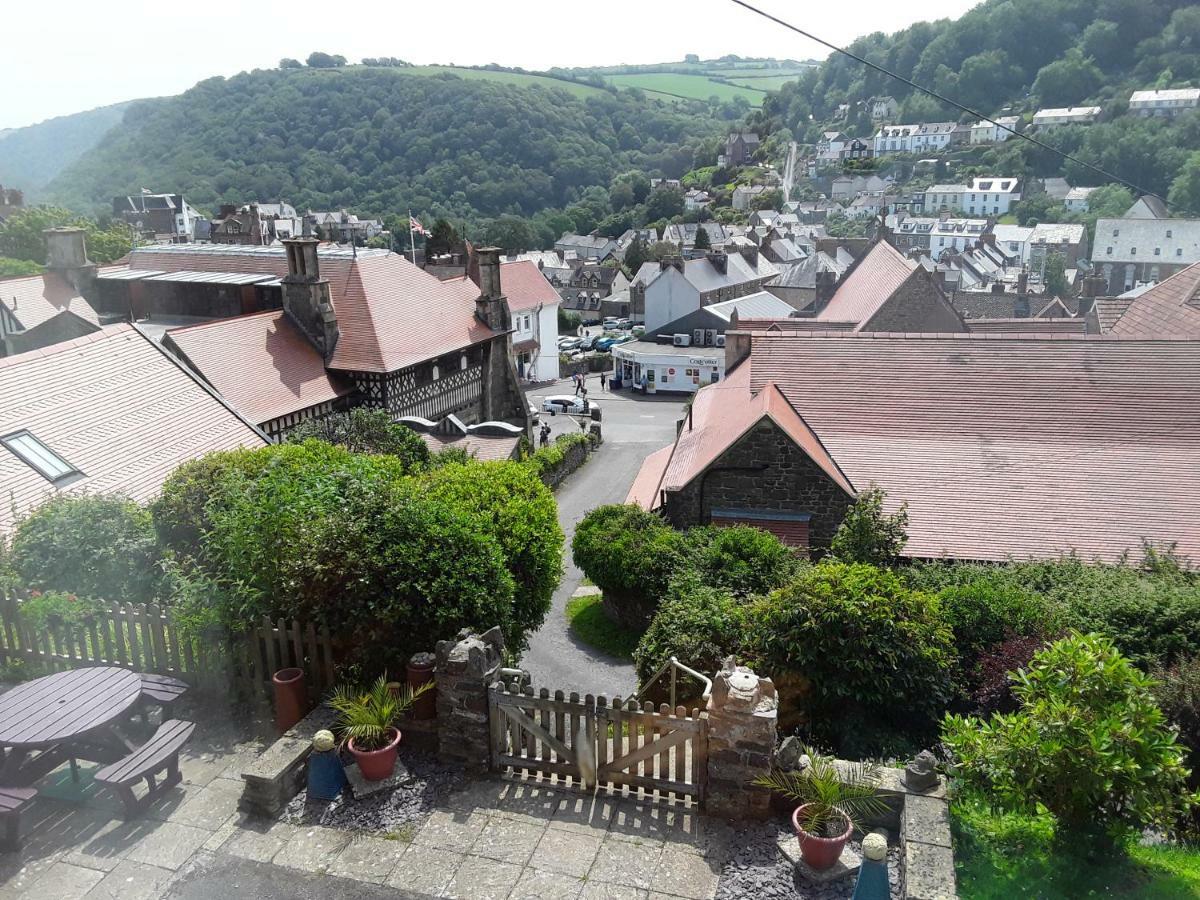 Hotel Ingleside à Lynton Extérieur photo